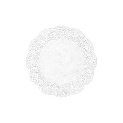 Picture of Swantex RD-105 White Round Doyley 10.5"